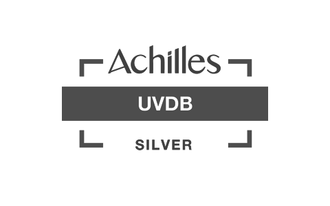 Achilles UVDB Silver Logo