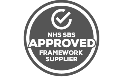 NHS Approved Framework Supplier Logo