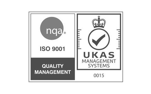 ISO 9001 Quality Management UKAS Management Systems Logo