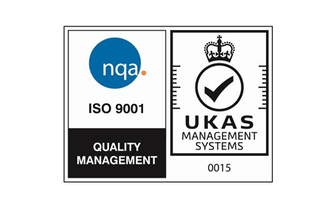 ISO 9001 Quality Management UKAS Management Systems 0015 logo