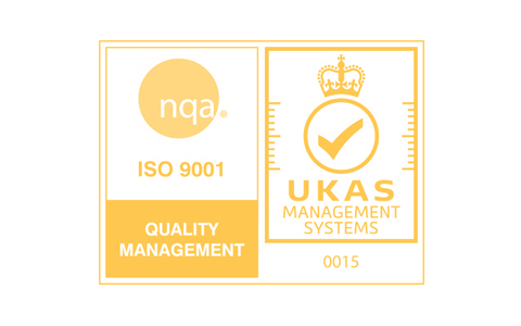 ISO 9001 Quality Management UKAS Management Systems 0015 logo
