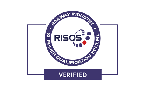RISQS Railway Industry Supplier Qualification Scheme Verified logo