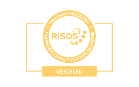 RISQS Railway Industry Supplier Qualification Scheme Verified logo