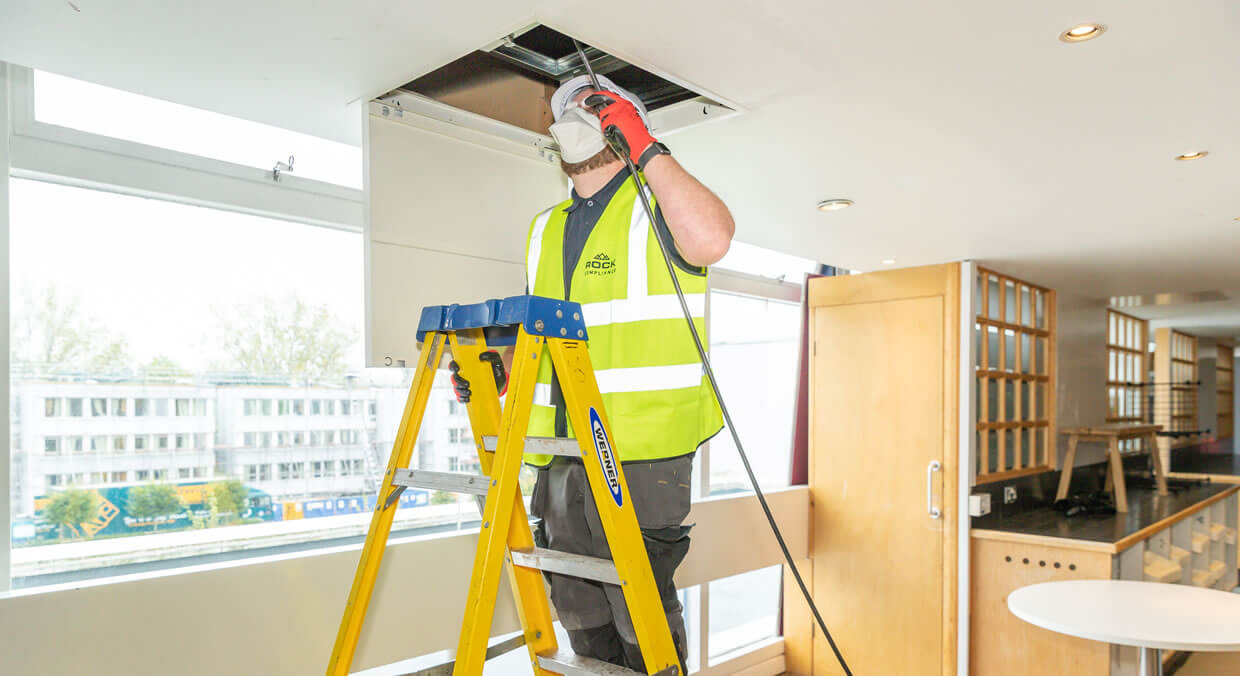 Ductwork and ventilation system cleaning