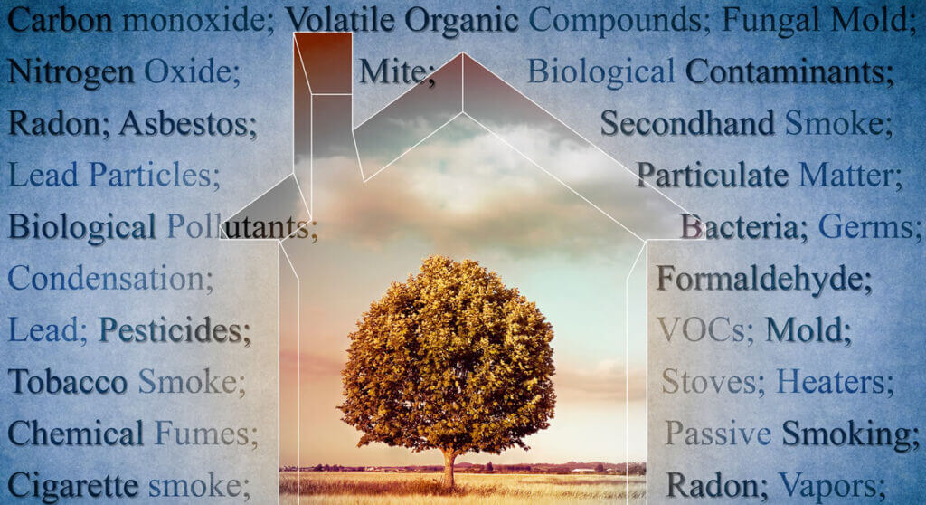 Indoor air sampling and analysis Rock Compliance