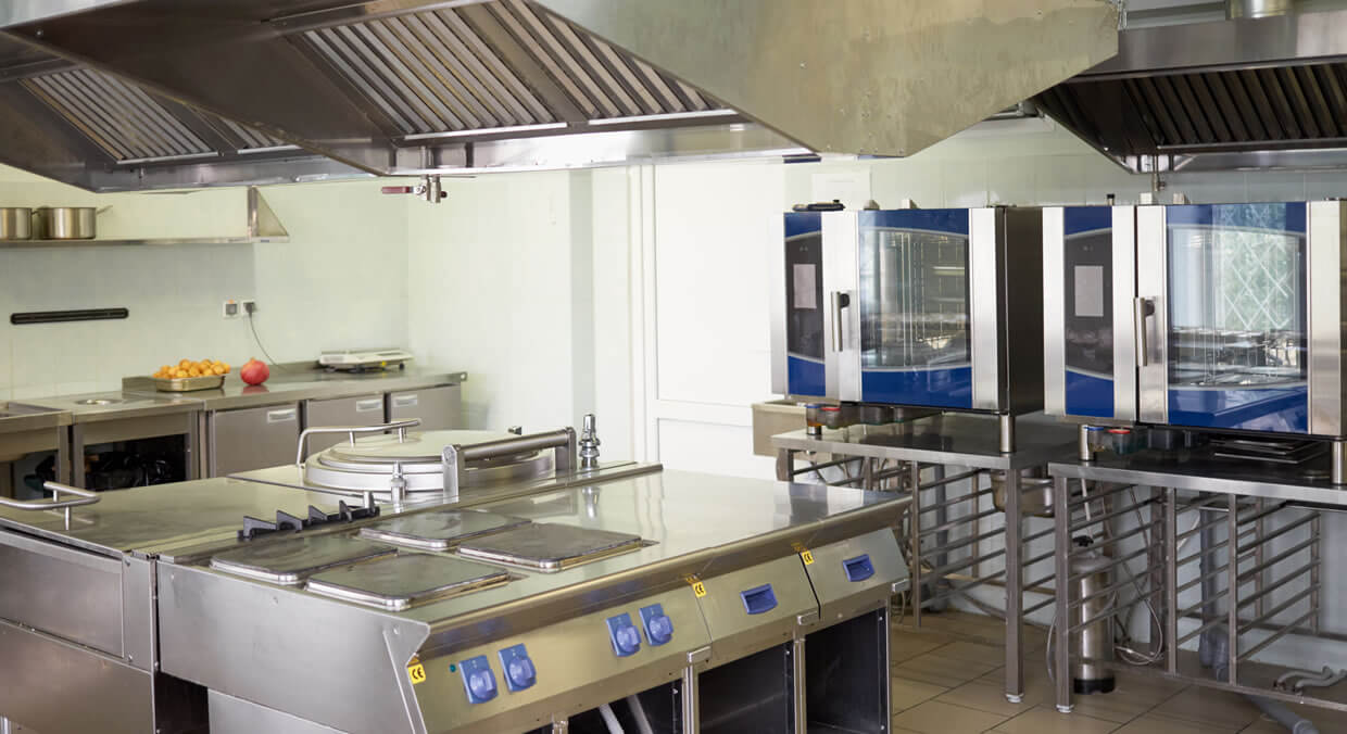 Kitchen Extract and Ventilation System Cleaning