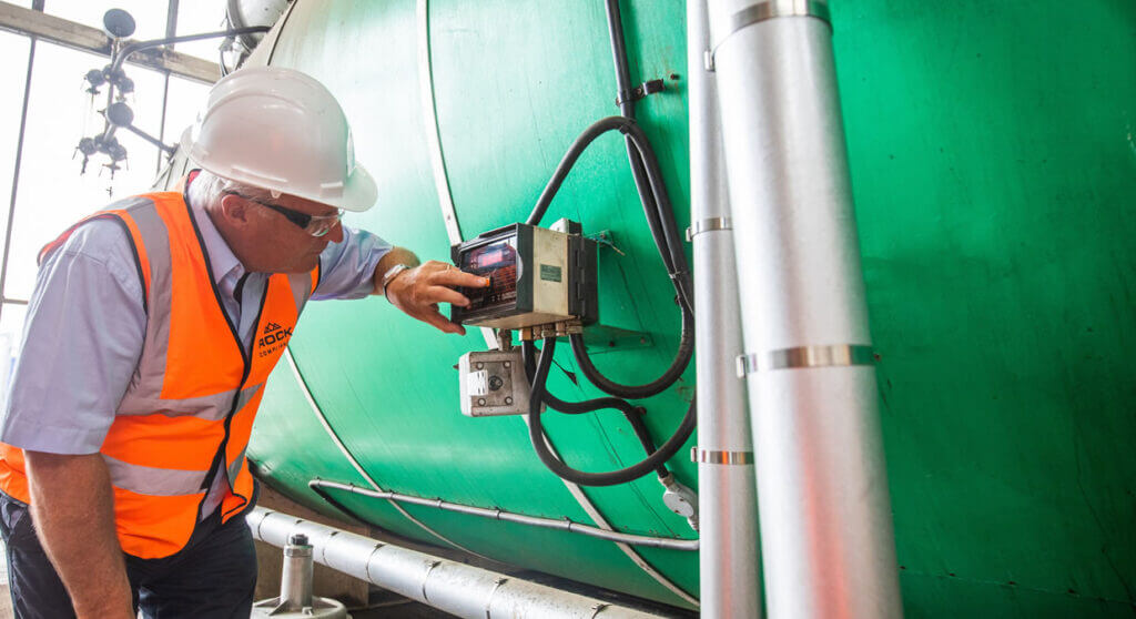 Steam Boiler Water Treatment Rock Compliance