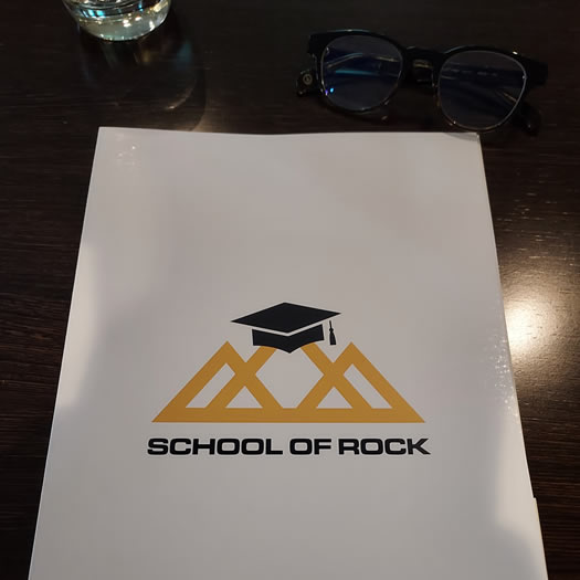 School of Rock Training Folder