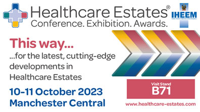 Rock Compliance will be at Healthcare Estates 2023