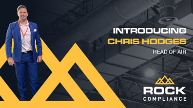 Chris Hodges Head of Air Rock Compliance