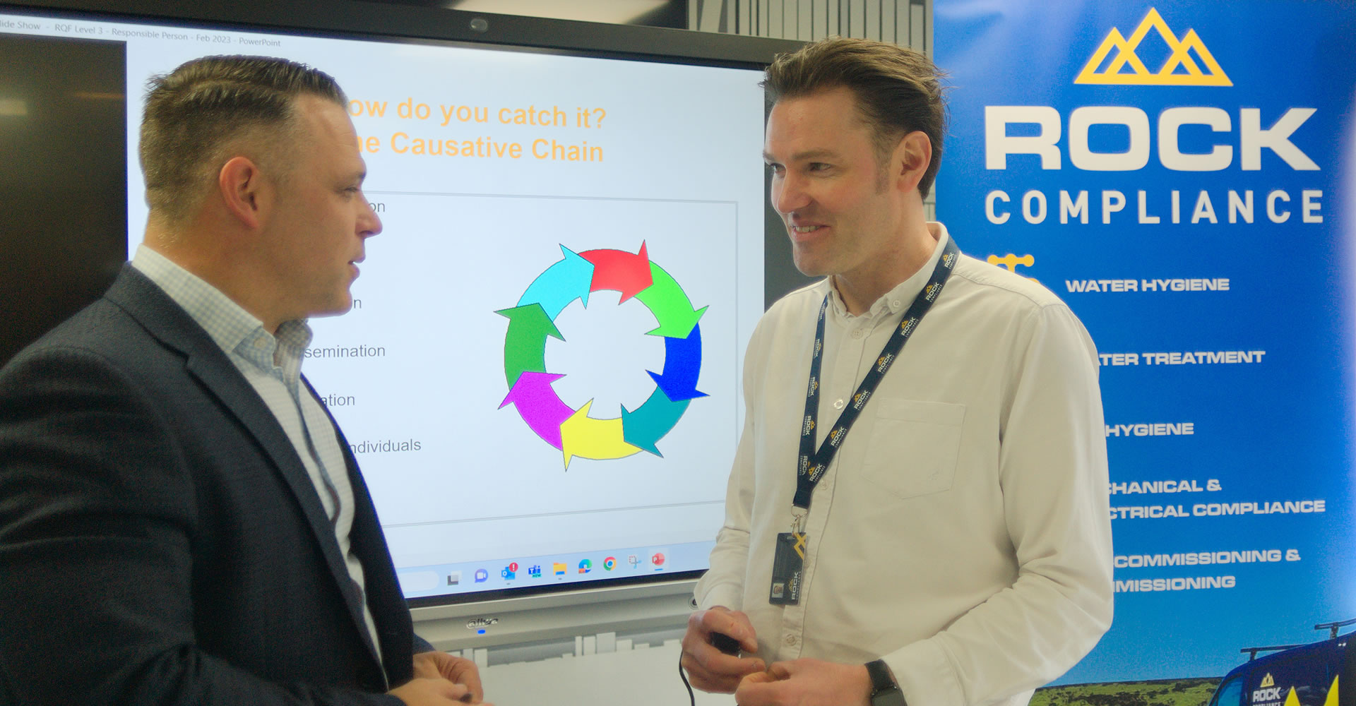 Training Services - Rock Compliance