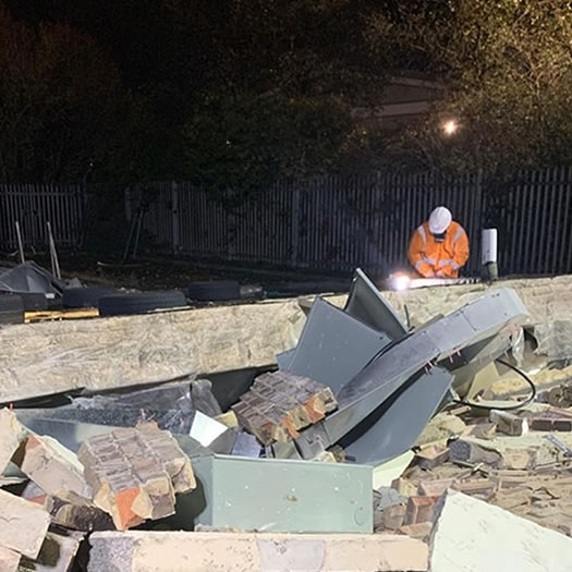 Emergency Asbestos Response