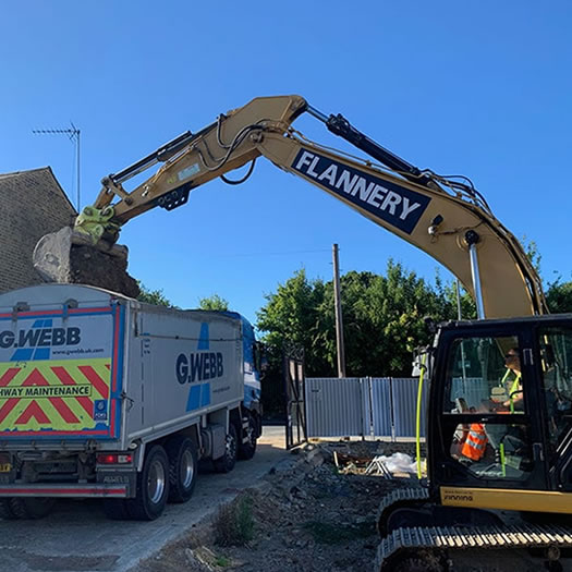 Removal of Asbestos-Contaminated Land
