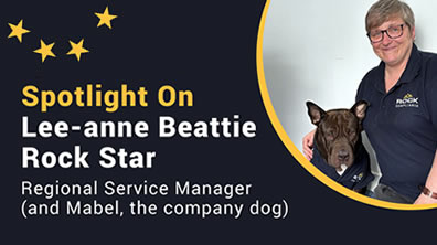 ⭐ Spotlight on... Lee-anne Beattie, Regional Service Manager