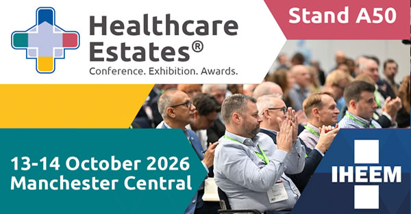 Healthcare Estates 2026 Event Card