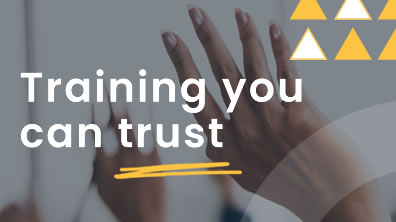 Training you can trust