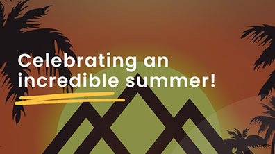 Reasons to celebrate!