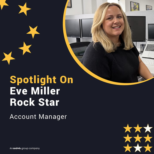 Spotlight on Eve Miller Rock Star