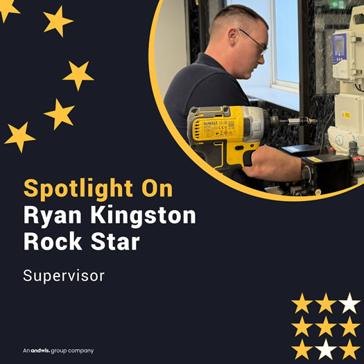 Spotlight on Ryan Kingston Rock Star