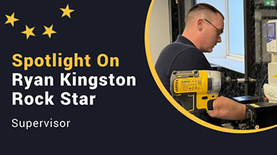 Spotlight on Ryan Kingston Rock Star